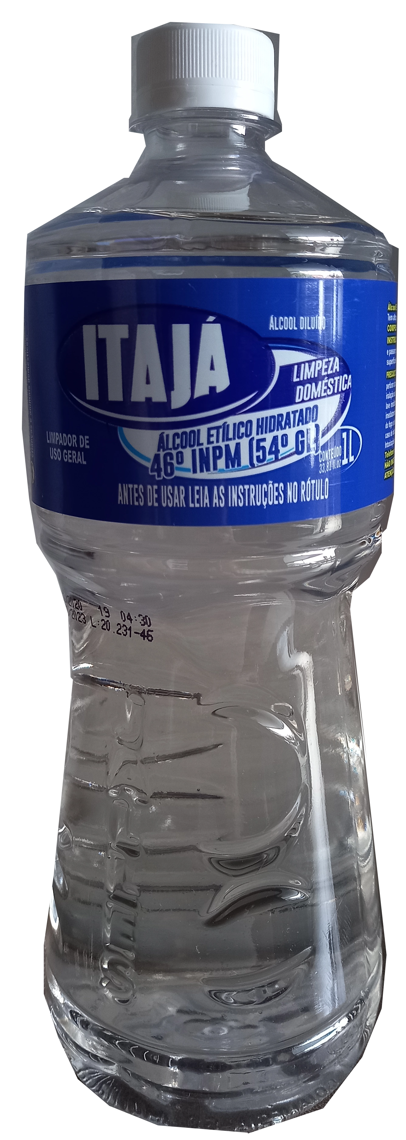 Alcool Itaja Tradicional 46 1lt