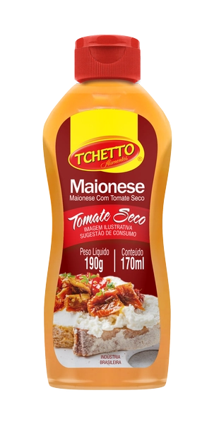 Maionese Tomate Seco Tchetto 200g