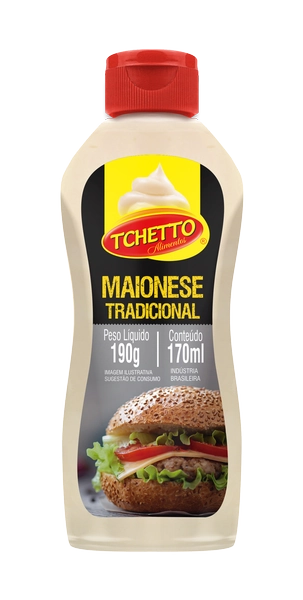 Mostarda Tchetto Tradic 190g