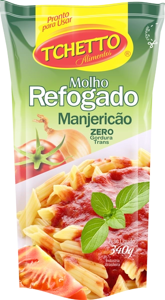 Molho Tom Tchetto Man340g
