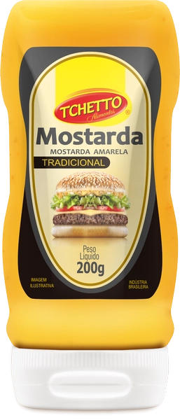 Mostarda Tchetto Tradic 200g