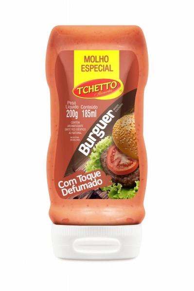 Molho Especial Tchetto Toque Defumado 185ml