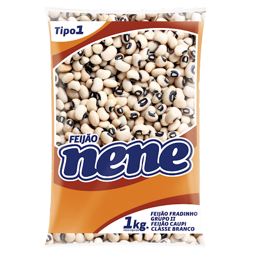 Feijão Fradinho Tipo 1 Nene Pacote 1kg