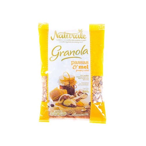 Granola Passas E Mel 250g Naturale