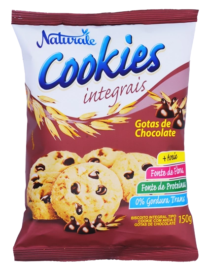 Cookie Int Gotas De Chocolate 150g Naturale