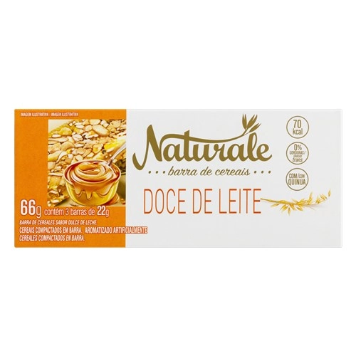 Bar Cer Naturale Doce De Leite 66g