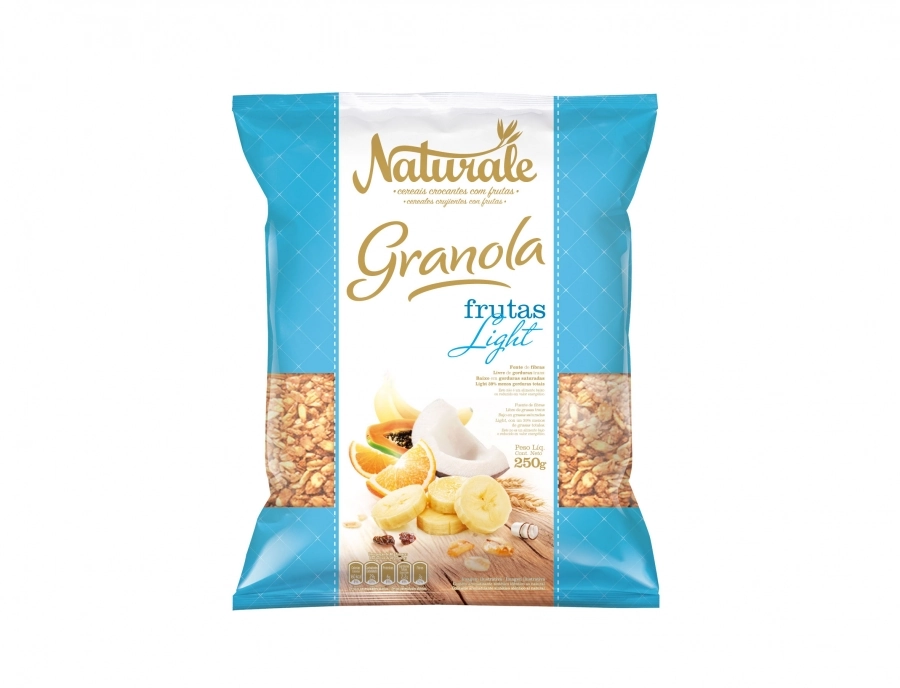 Granola Frutas Light 250g Naturale Alimentos