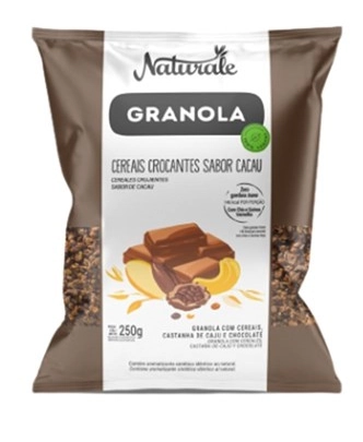 Granola Naturale 250 G Cacau