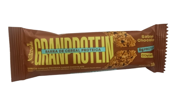 Barra Proteica Naturale 8g Prot.c/whey Chocolate 33g