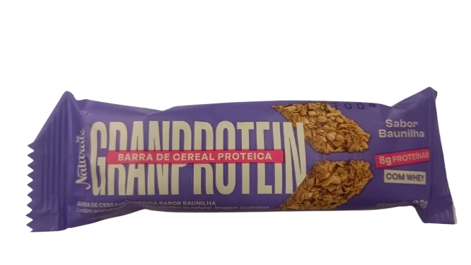 Barra Proteica Naturale 8g Prot.c/whey Baunilha 33g