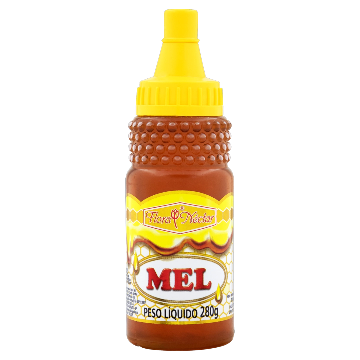 Mel Flora Néctar Squeeze 280g