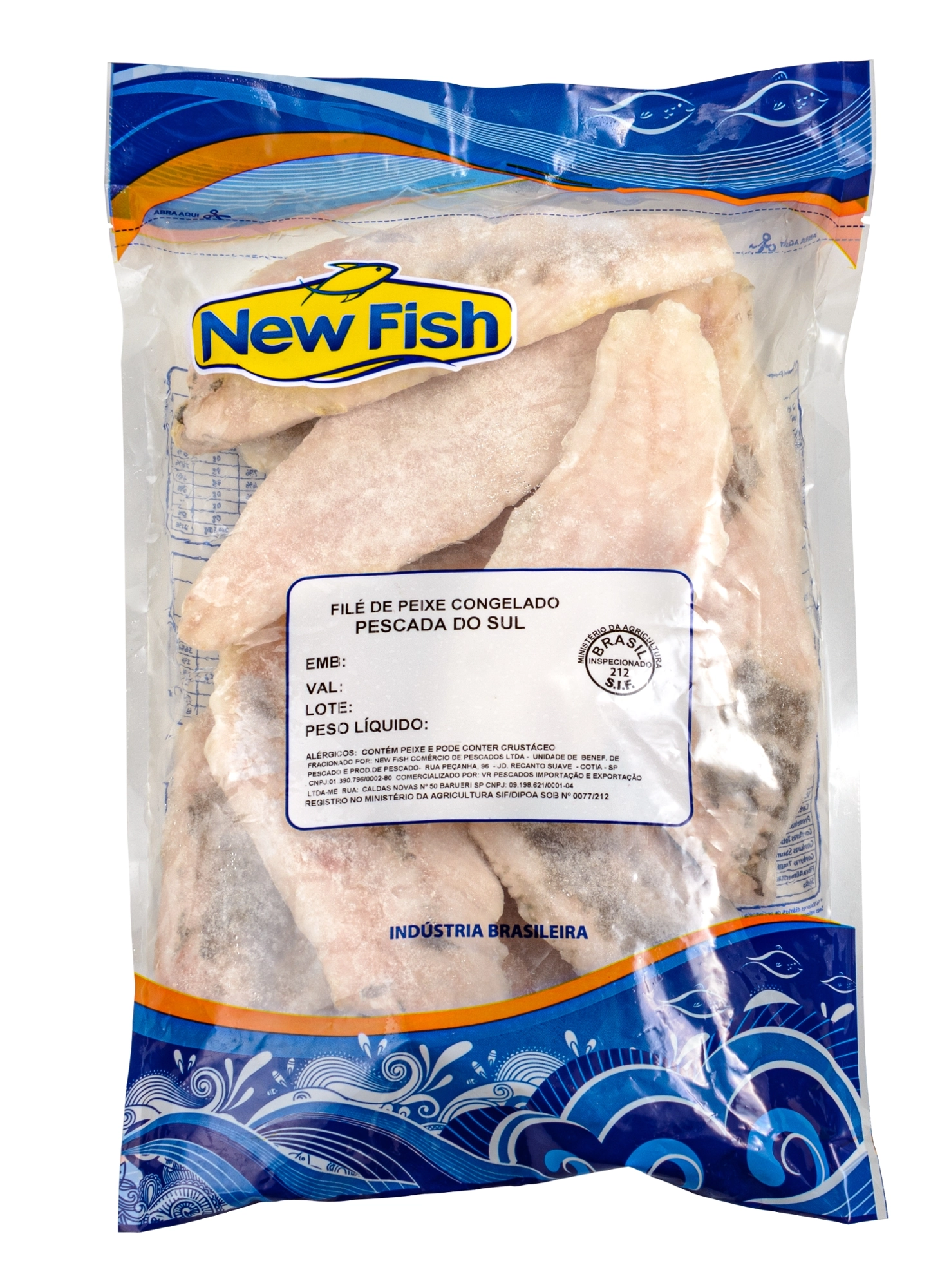 Fil Pescada New Fish 500g