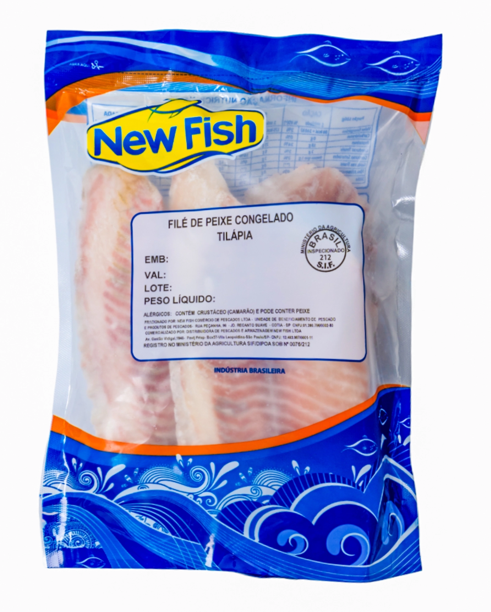 File Tilapia New Fish 500g Cong