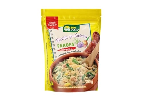 Tempero Bom Gosto Farofa Caseira 400g