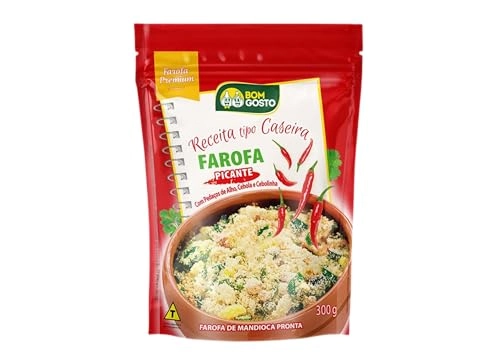 Farofa Bom Gosto Caseira Pican 400g