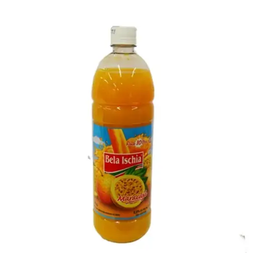 Suco Concentrado Maracujá Bela Ischia Garrafa 1l