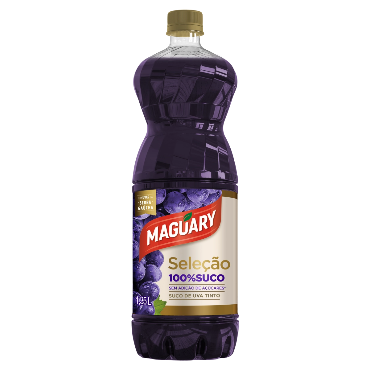 Suco Maguary 1.35lt Uva/maca