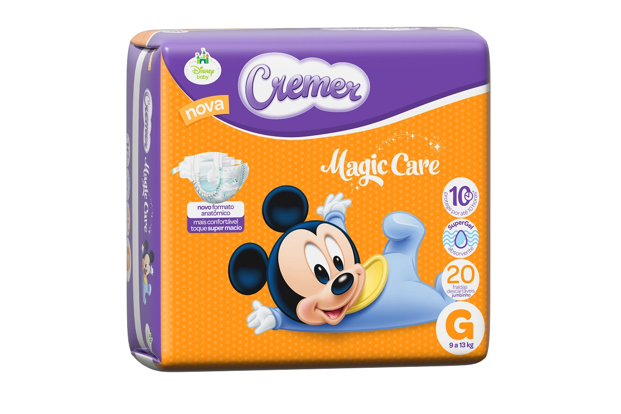 Fralda Infantil Cremer C/20 Jumbinho G Pc