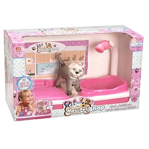 Brinq Anjo Meu Pet Shop Gato