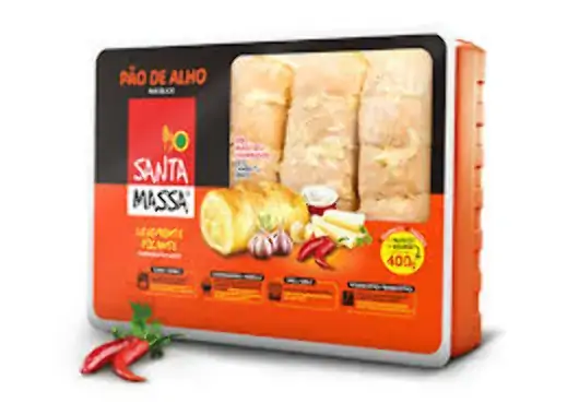 Pao Santa Massa Alho C/pimenta