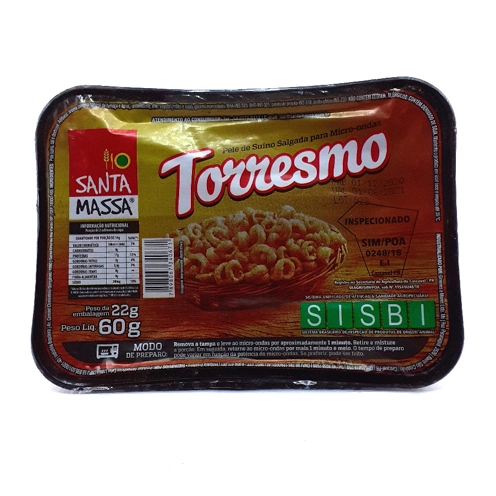 Torresmo 10b/60gr