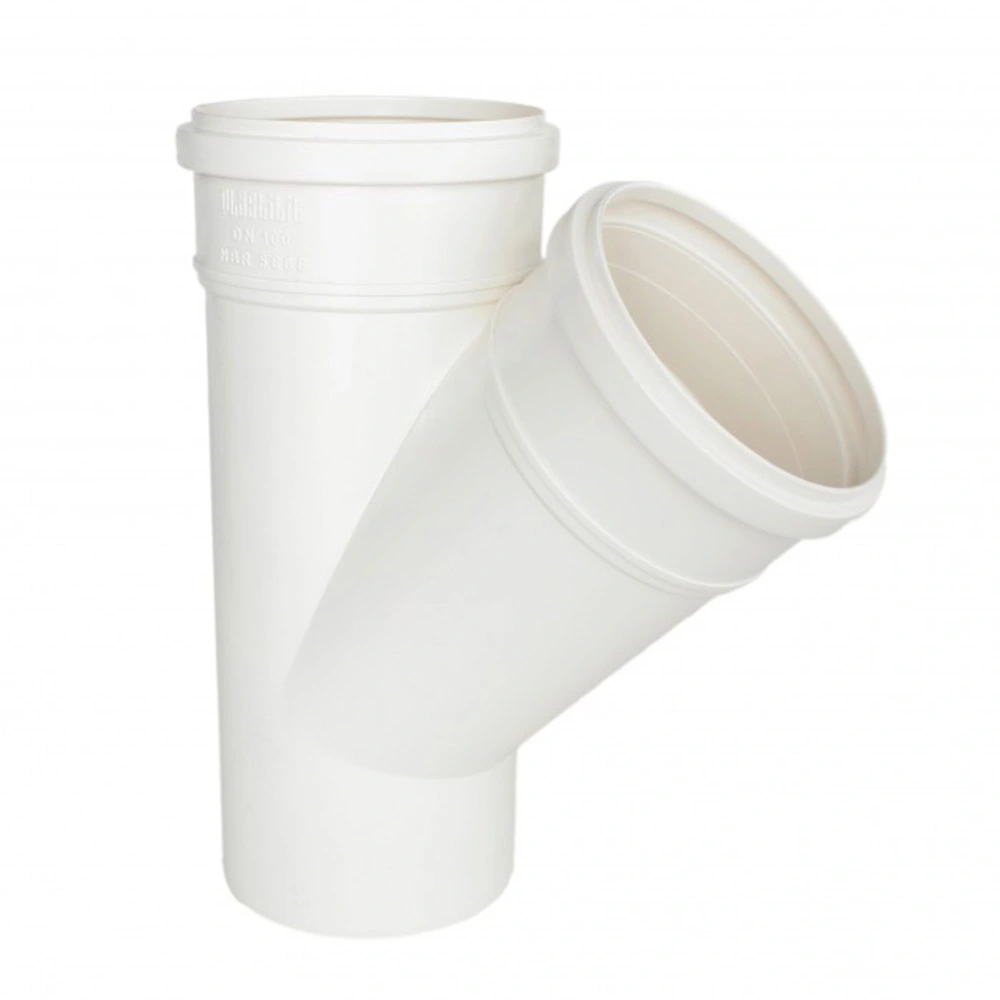 Junção 45° para Esgoto 100mm ou 4" Plastilit