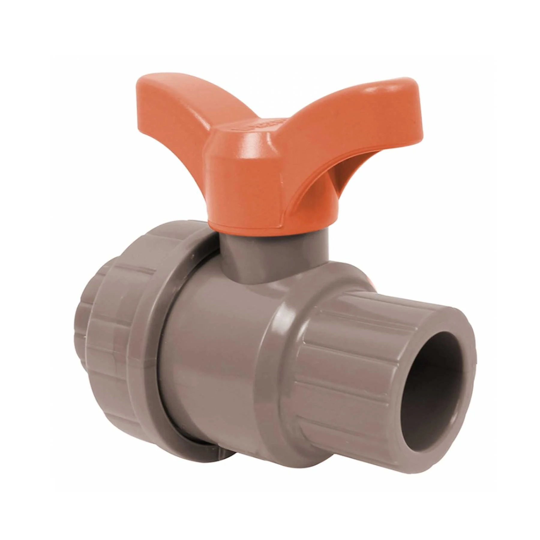 Registro Esfera com União PVC Soldável 1/2" 20mm Plastilit