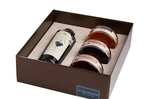 Kit Casa Madeira Delicatessen Cx Casa Madeira