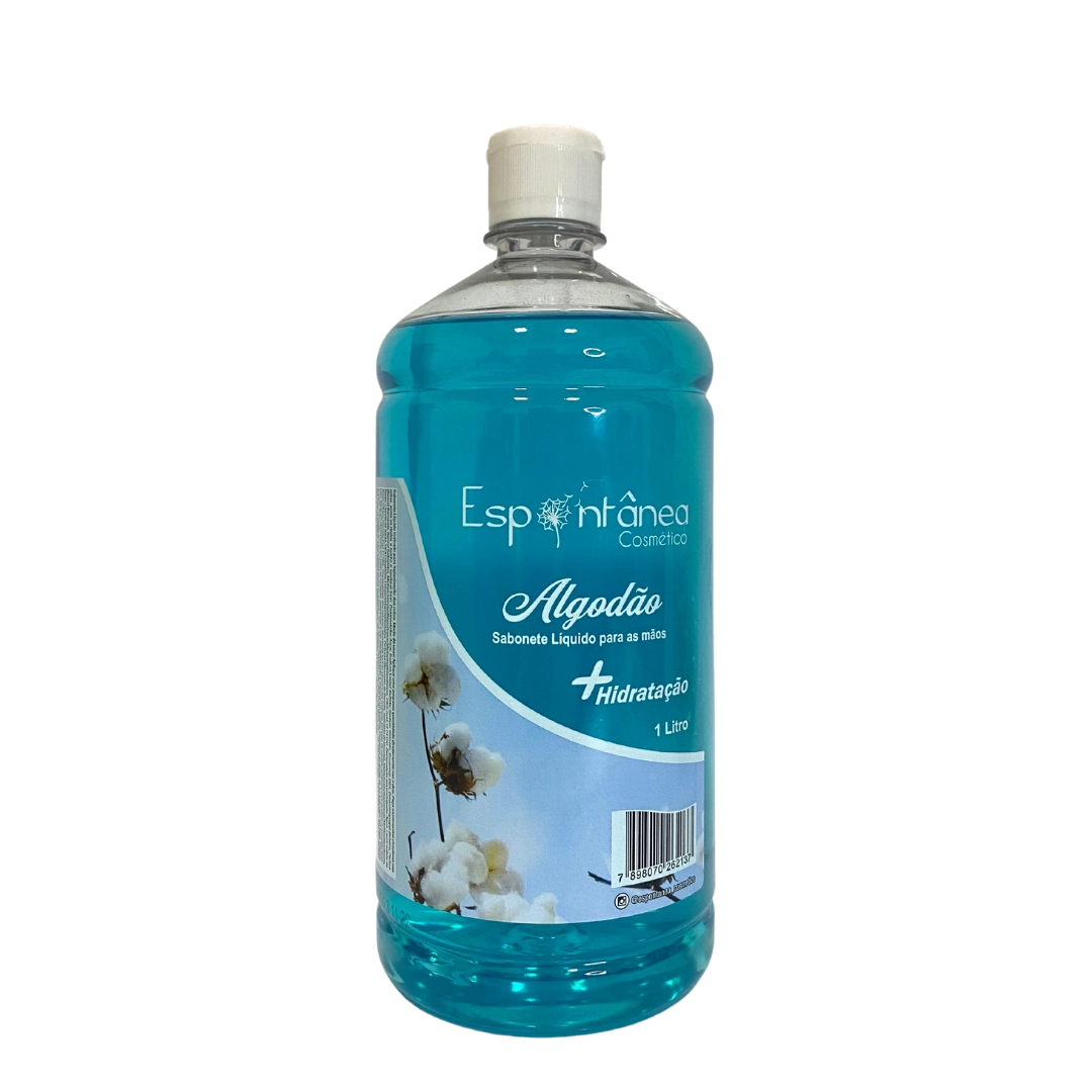 Sabonete Liquido Glicerinado 1l Algodao 423 Espota
