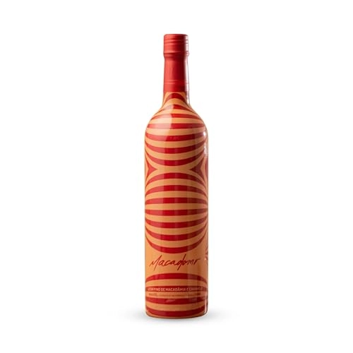 Licor Fino De Macadamia E Caramelo 750ml