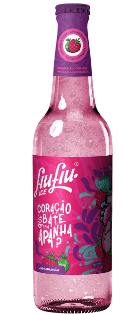 Beb Fiu Fiu Ice Limonada Rosa 275ml