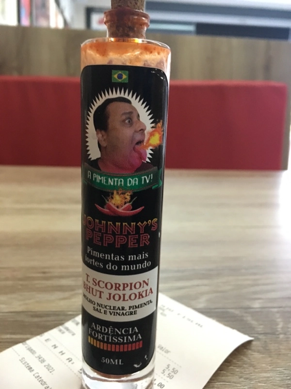 Molho Pim Trinidad Scorpion Reaper J Pepper 50ml
