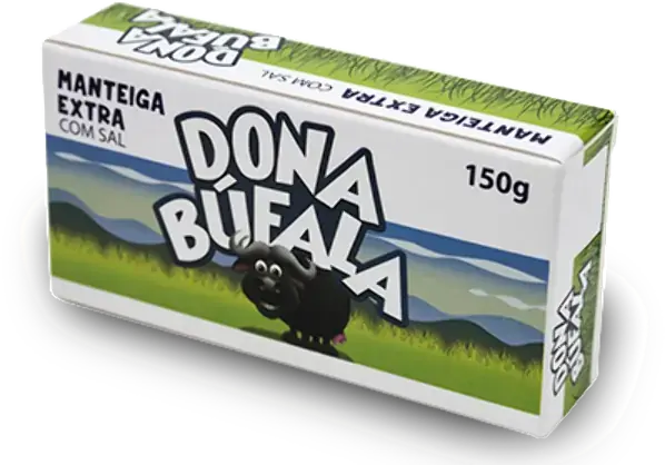 Pas Manteiga Dona Bufala 150g C/s