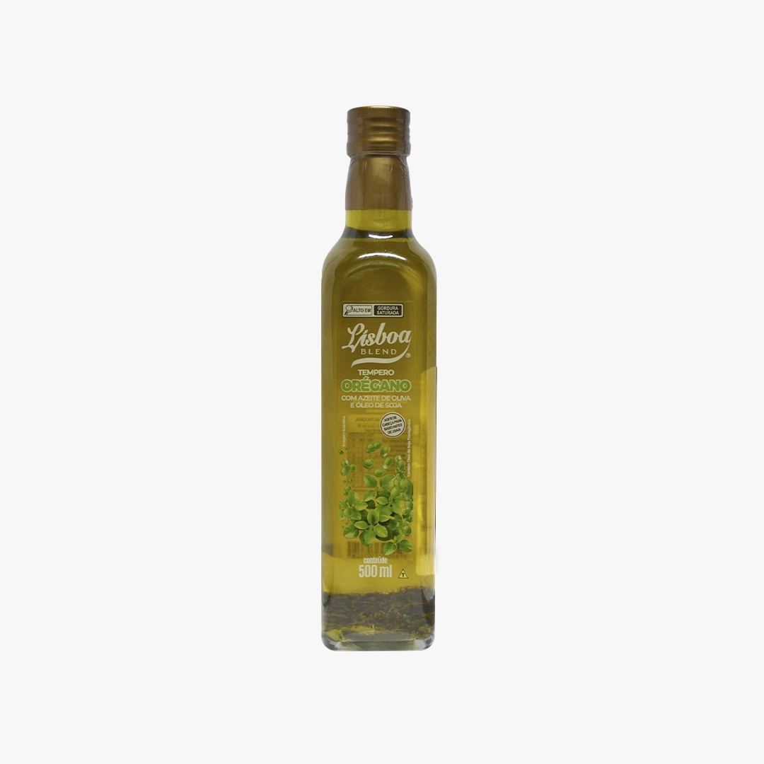 Azeite Oliva Lisboa Blend Oregano 500ml