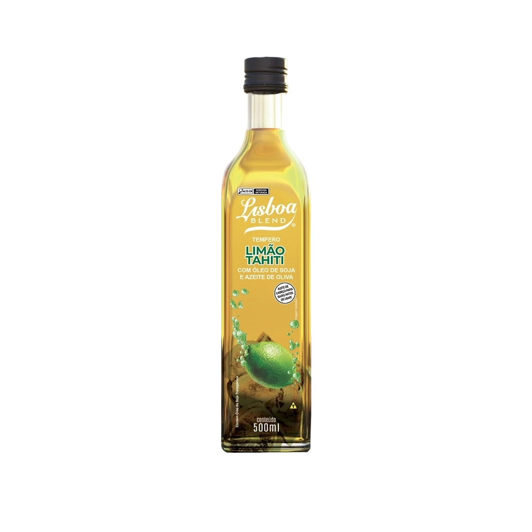 Oleo Misto Lisboa Blend C/limao Vd 500ml