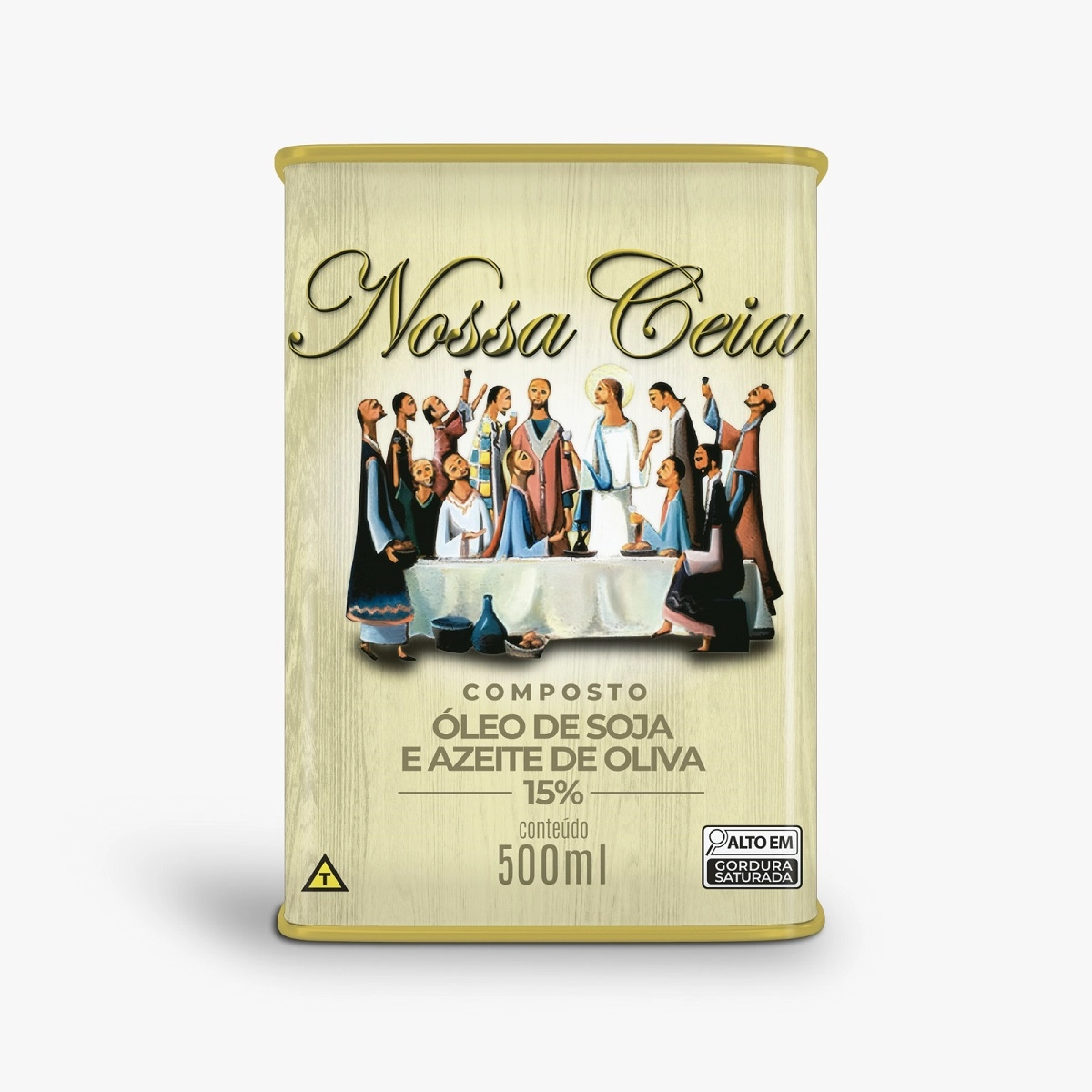 Oleo Comp Nossa Ceia Az 15 Lt 500ml 500ml