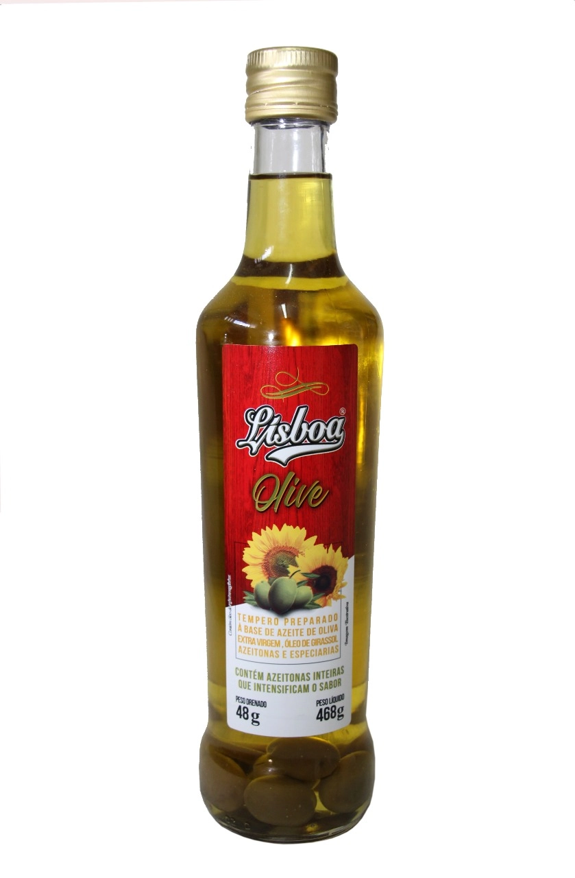 Azeite Oliva Lisboa Blend 480ml Girassol
