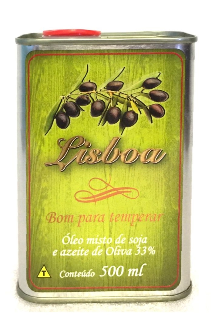 Oleo Misto Lisboa Lt 500ml