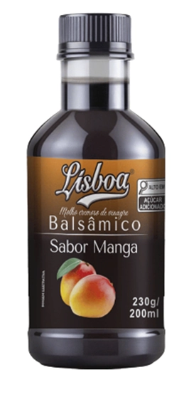 Molho Balsamico Lisboa Sabor Manga 200ml