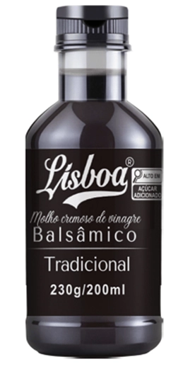 Molho Balsamico Lisboa Tradicional 200ml