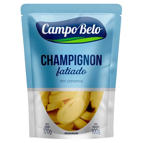 Champignons Campo Belo 100gr Fatiado Sachet