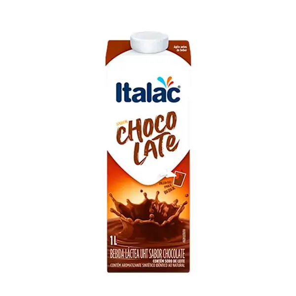 Bebida Lactea Uht Sabor Chocolate 1l Italac