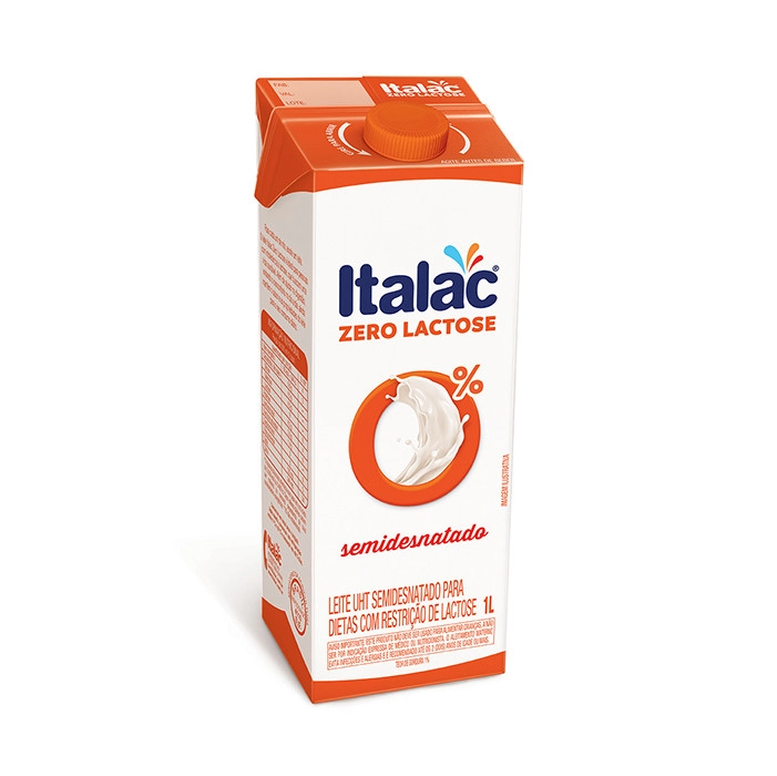 Leite L Vida Italac 1l Zero Lactose