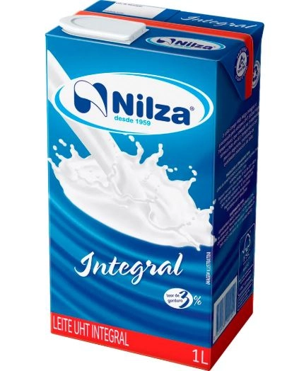 Leite Lv Nilza 1lt Integral