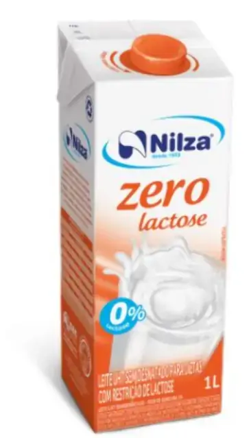 Leite L Vida 1l Zero Lactose Nilza