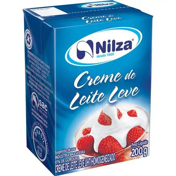 Creme De Leite Nilza 200gr Tp
