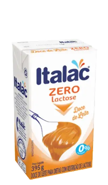 Doce De Leite Zero Lactose 395g Italac