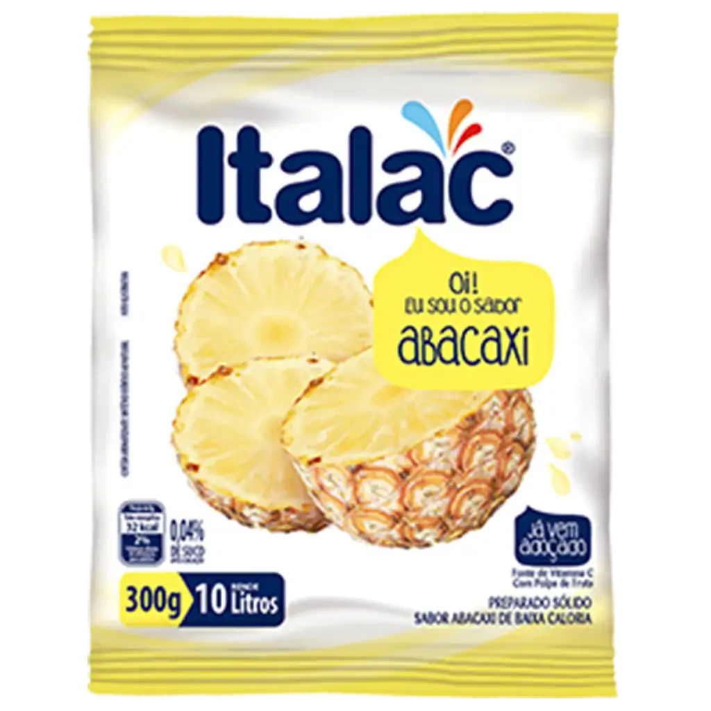 Refresco Po Italac 300g Abacaxi