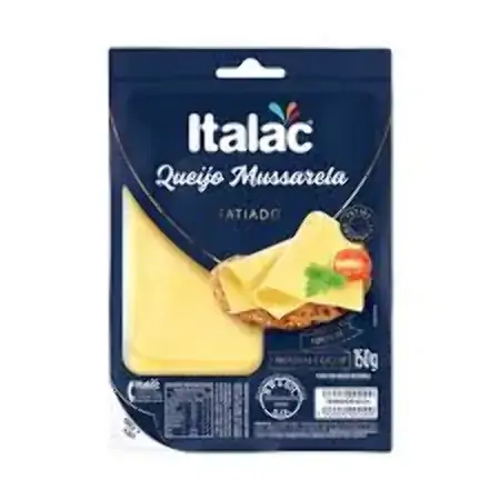 Queijo Mussarela Italac 150g Fatiado