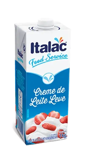 Creme De Leite Uht 1,030 Kg Edge Italac